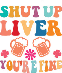 Shut up liver you'me fine