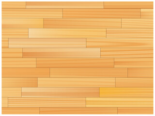 フローリングイラスト