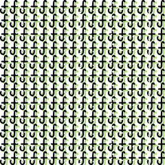 The texture is filled with the letter "F" from the English alphabet.