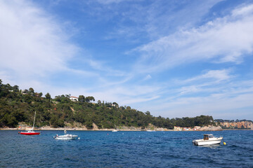 Fototapeta na wymiar Mejean cove in Toulon coast. French Riviera