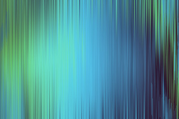 Obraz premium Abstract background with vertical stripes in blue and green