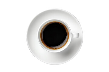 coffee cup isolated on white background