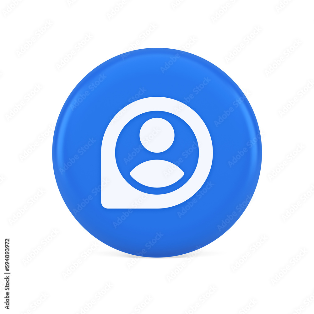 Poster human map pin pointer location position find navigation button person gps global data 3d icon