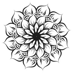 Mandala Art design in circle. Simple mandala design floral mandala art beautiful mandala artwork