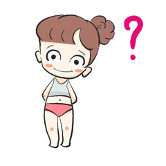 little girl