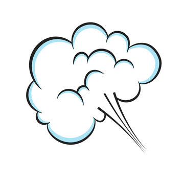 recommend clip art: Fart smoke smelling cloud pop art comic book cartoon flat style design vector illustration. Bad stink or toxic fart aroma cartoon smoke cloud isolated on white background.