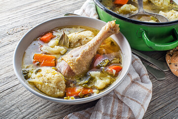 Chicken soup