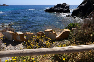 Coves and beaches of Cabo de Palos fishing village
