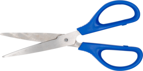 Isolated scissor elements