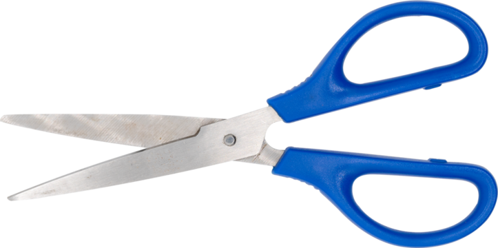 Isolated scissor elements