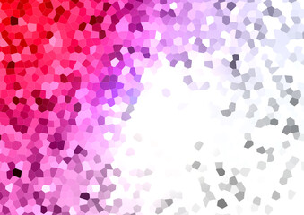 ステンドグラスが輝く背景イメージ（ピンクや白）Background image with shining stained glass (pink or white)