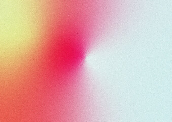 質感のあるピンク系のノイズ入りグラデーション背景。Gradient background with textured pink noise.