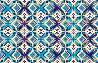 Seamless abstract geometric pattern. Vector Illustration.
