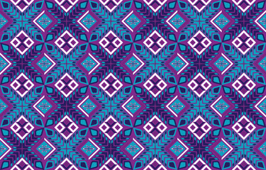 Seamless abstract geometric pattern. Vector Illustration.