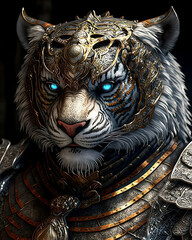 Brutal metal tiger