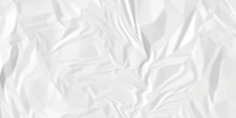 White paper texture. White wrinkled paper texture. White crumpled paper texture. White crumpled and top view textures can be used for background of text or any contents .