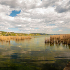 borgo medievale a colori