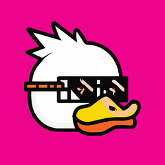 White Thugy duck