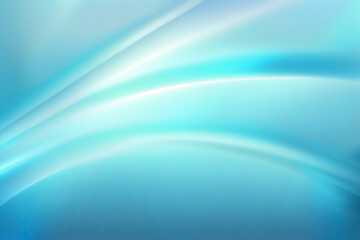 Abstract blue background. Generative AI.