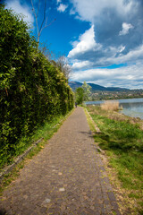 borgo medievale a colori