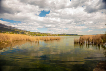 borgo medievale a colori