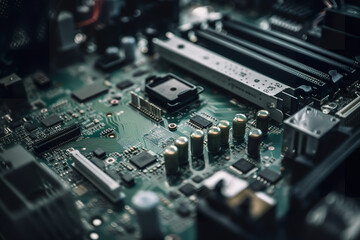 Obraz premium computer equipment