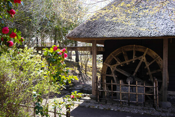 水車がある古民家	その3