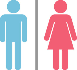 Toilet icon sign vector illustration