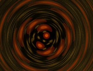 Imaginatory fractal abstract background Image