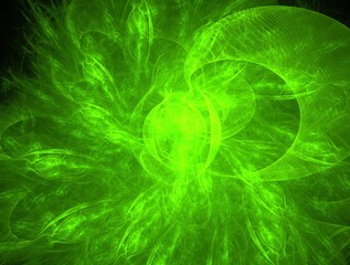 Imaginatory fractal abstract background Image