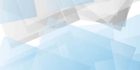 Obraz premium square geometric blue color background, empty striped blank blue abstract background vector illustration. Light blue abstract background. abstract technology communication concept vector background. 