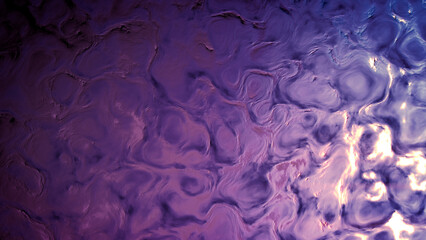 nice purple rough biological contour material - abstract 3D illustration