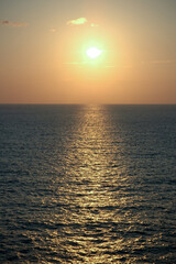 Atlantic Ocean as Seen from the Coast of Florida