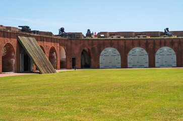 The Historic Fort Pulaski National Monument