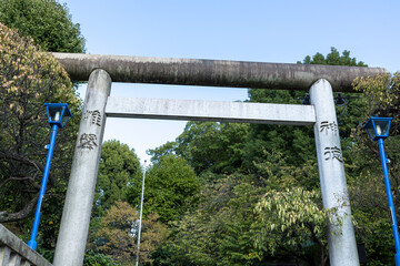 Fototapeta premium 五條天神社