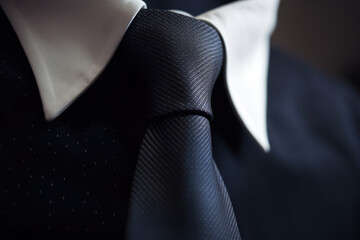 suit with tie,  Generative AI