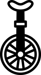 unicycle  icon © AmethystStudio