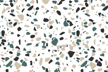 Terrazzo abstract Colorful Granite Texture Vector Pattern illustration