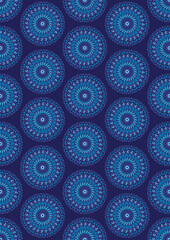 seamless pattern with circles