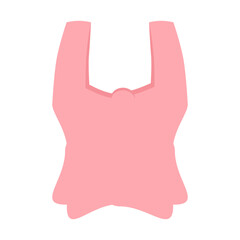 Obraz premium Regular Red Plastic Problem Save The World Activities Environmental Protection 