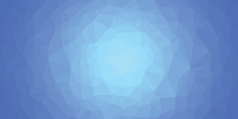 Abstract geometric mosaic background, crystal diamond wallpaper, low poly, light blue faceted texture and seamless pattern, vector	