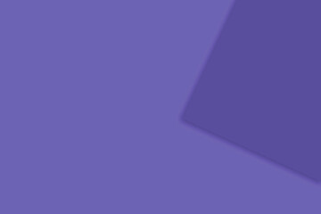 Geometric abstract background with shadow paper cut layers