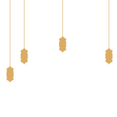 decorative element lantern islamic