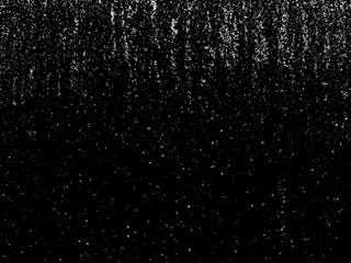 black and white background, stars in the night