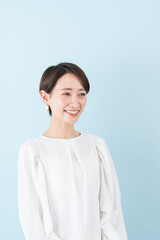 Fototapeta premium 笑顔の女性