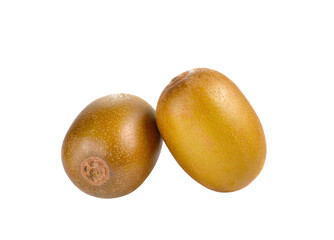 Yellow gold kiwi close up on   transparent png