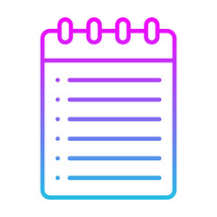 Notebook Icon