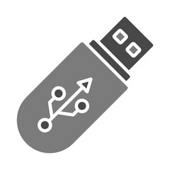 Flash Disk Icon