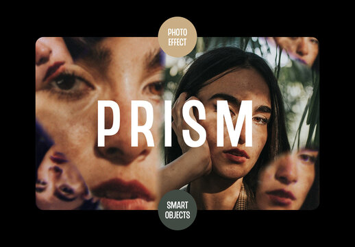 Prisma Photo Effect Mockup