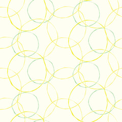 Lemon summer fruit seamless pattern for surface design